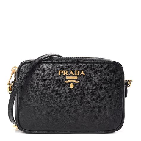 prada mini camera bag black|prada camera bag nylon.